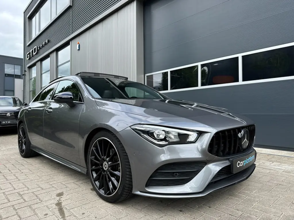 Mercedes-Benz CLA 2