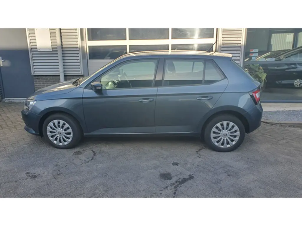 Škoda Fabia 2