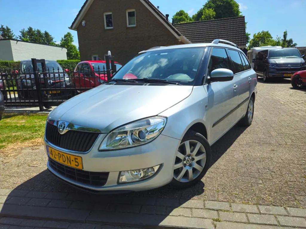 Škoda Fabia 2