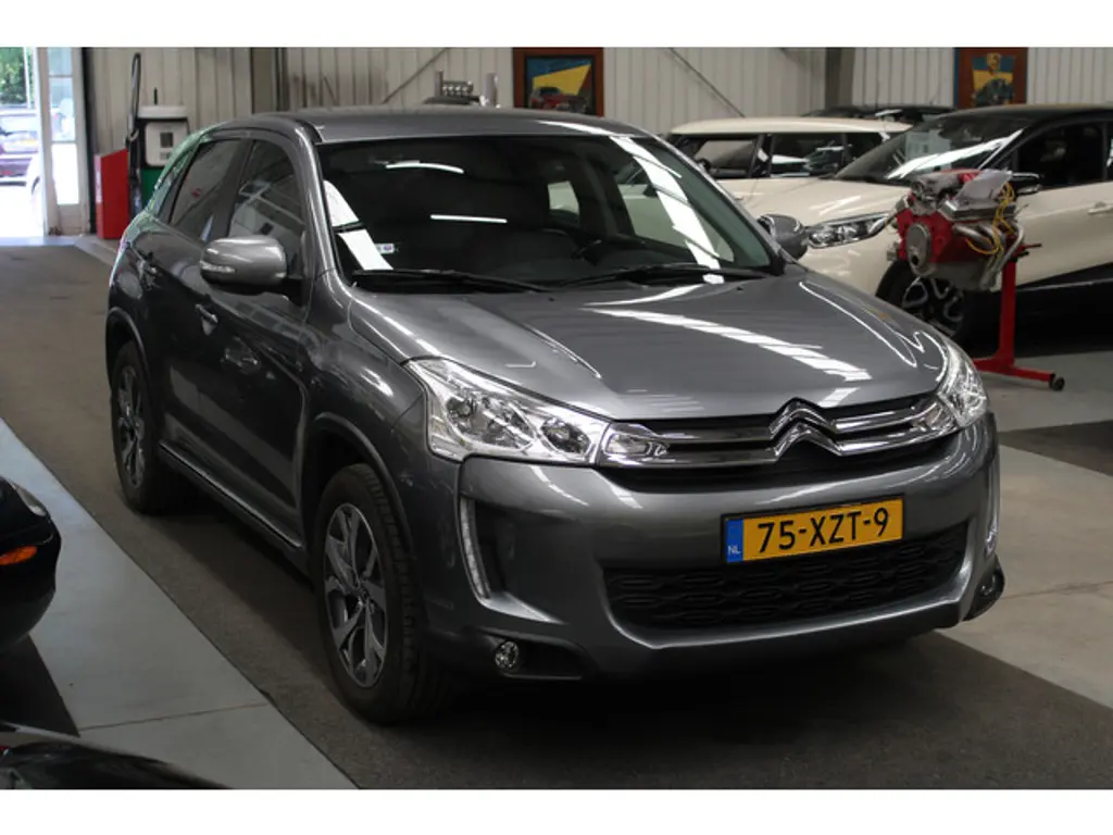 Citroën C4 Aircross 2