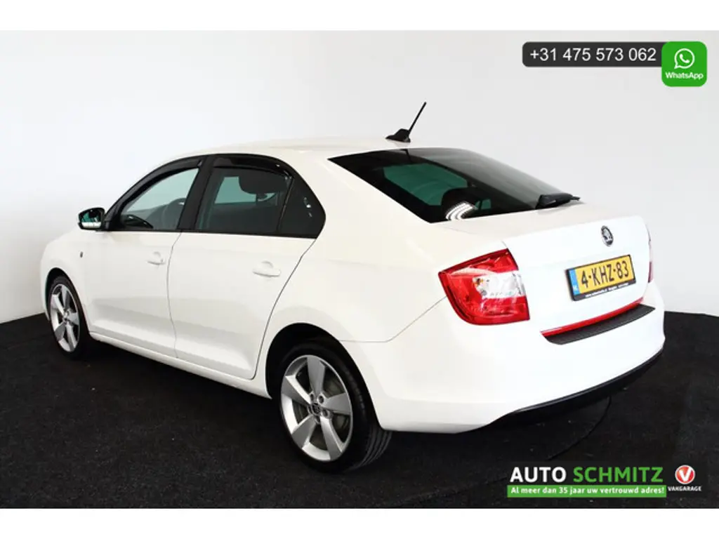 Škoda Rapid 3
