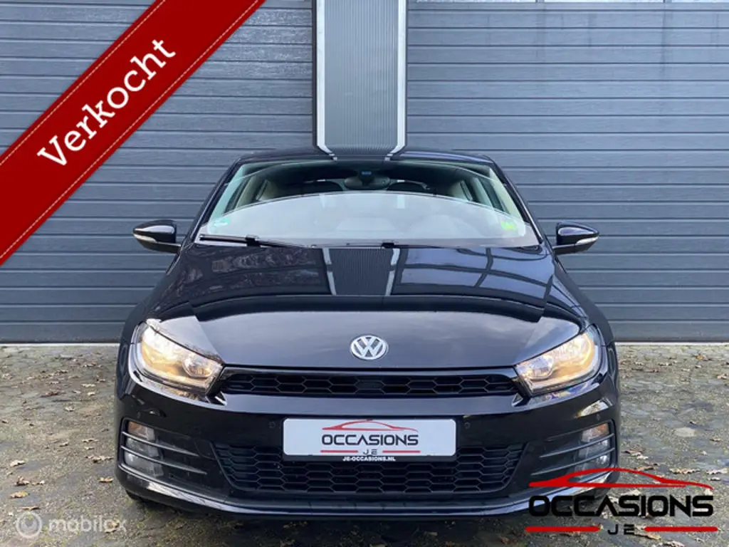 Volkswagen Scirocco 2