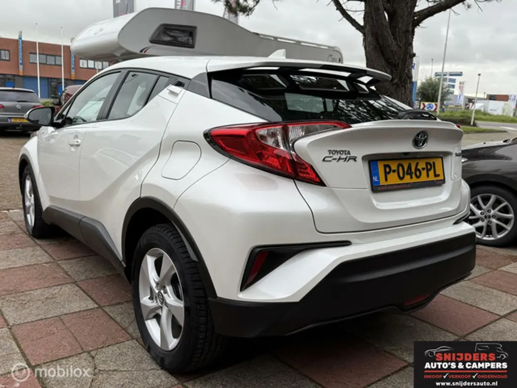 Toyota C-HR 3