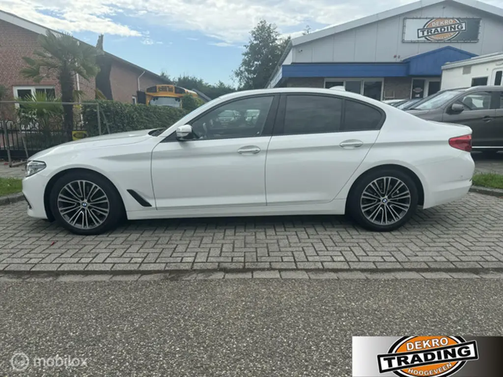 BMW 5 Serie 2