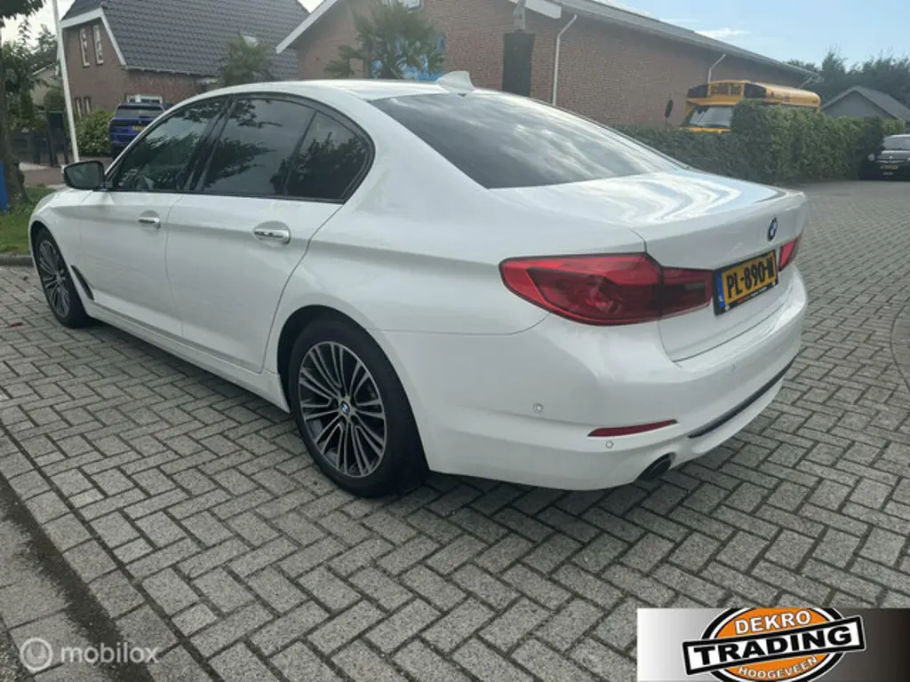 BMW 5 Serie 3