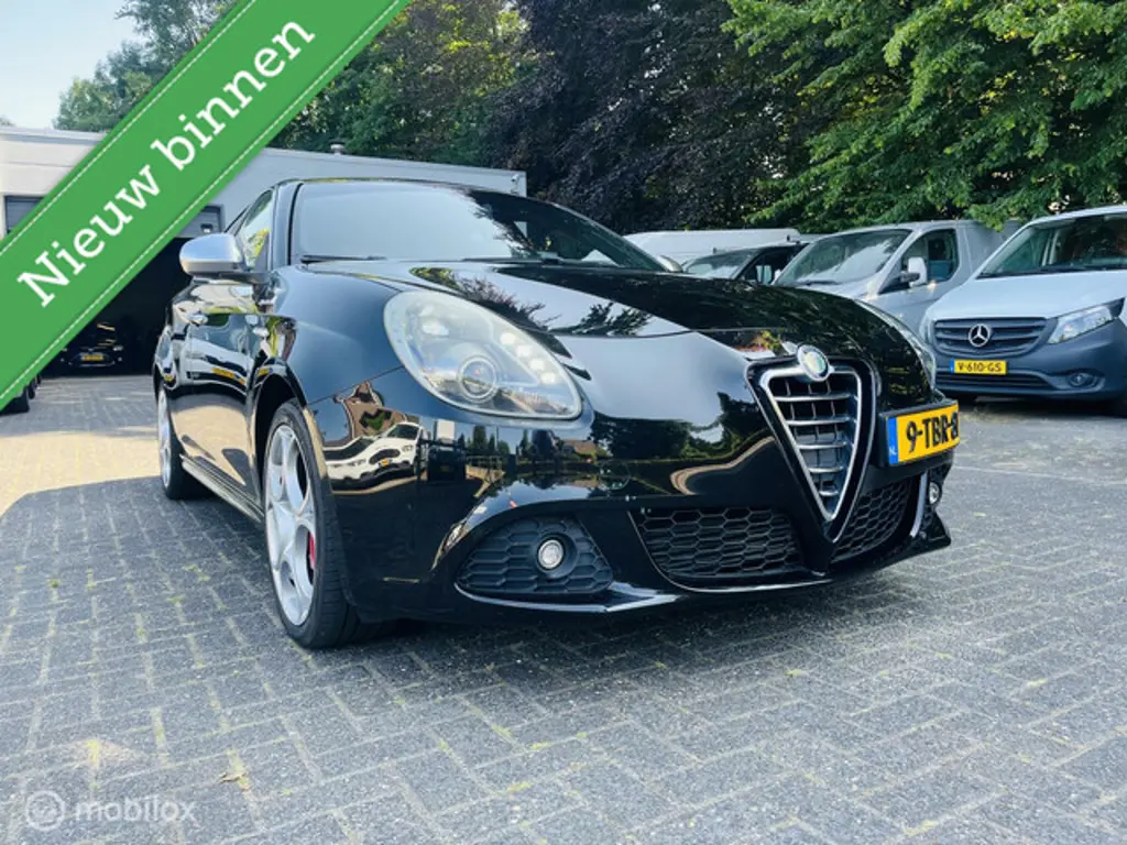 Alfa Romeo Giulietta 2