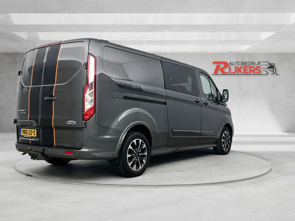 Ford Transit Custom 2