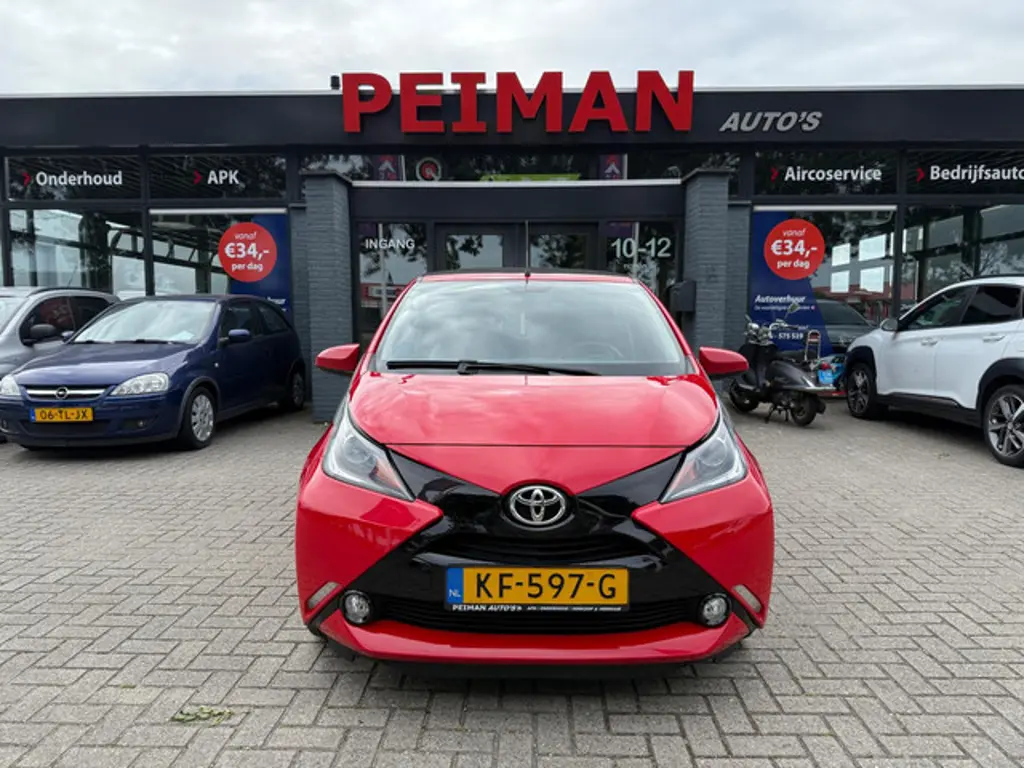 Toyota Aygo 3