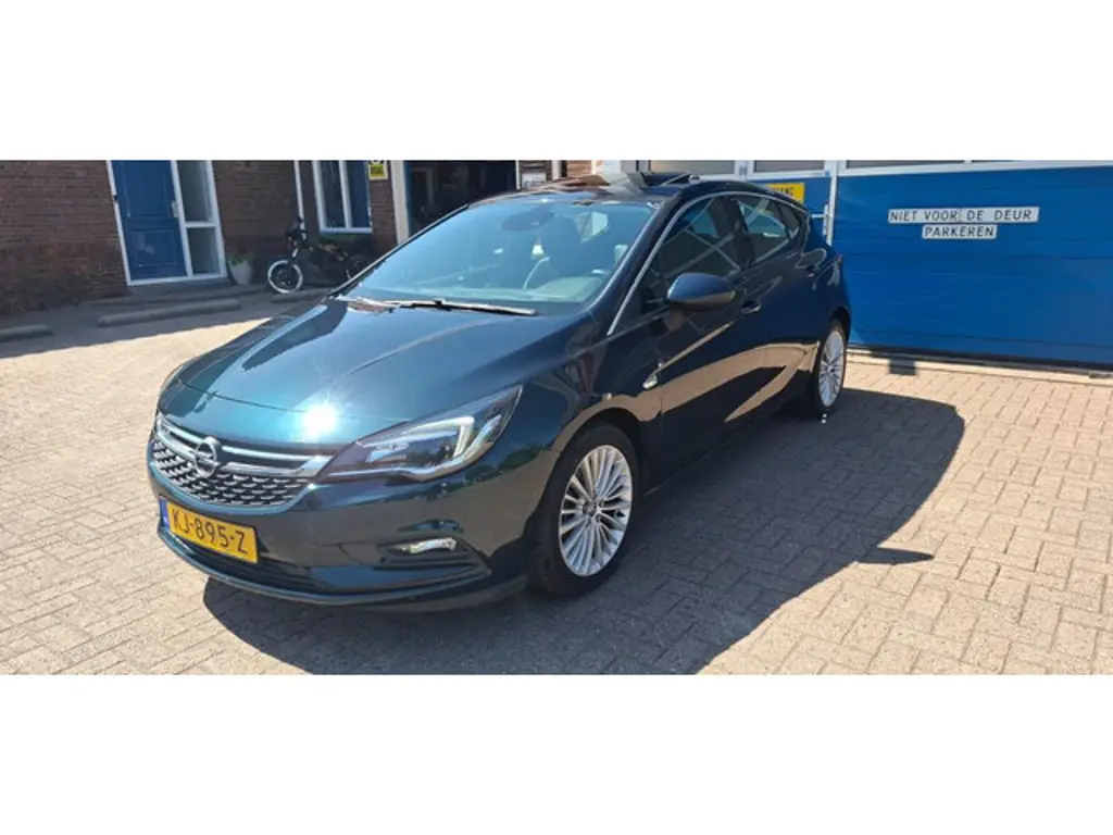 Opel Astra 2