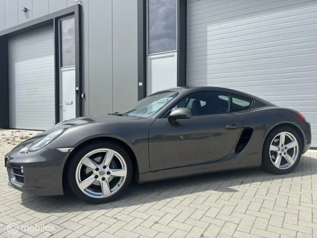 Porsche Cayman 2