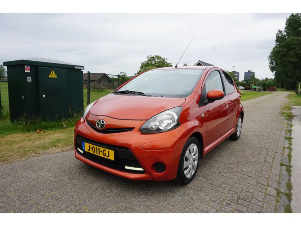 Toyota Aygo 2