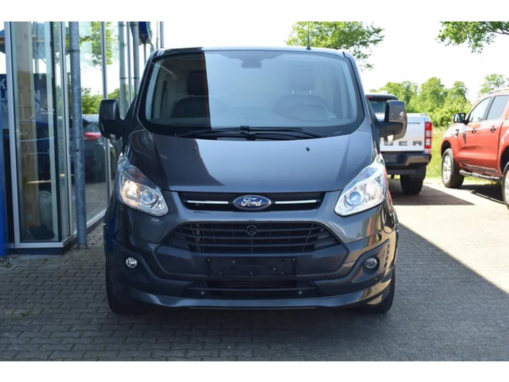Ford Transit Custom 2