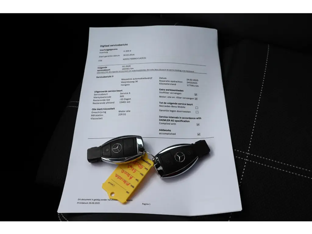 Mercedes-Benz A-Klasse 3