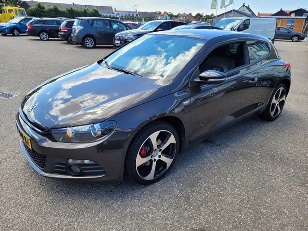 Volkswagen Scirocco 3