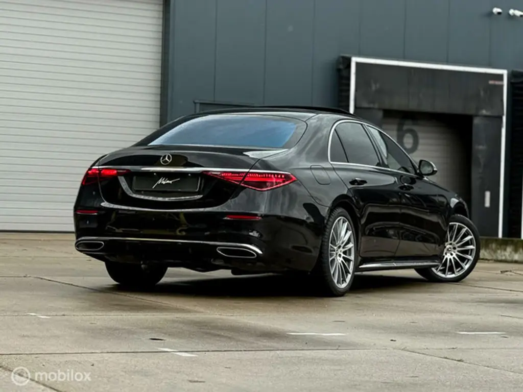 Mercedes-Benz S-Klasse 2