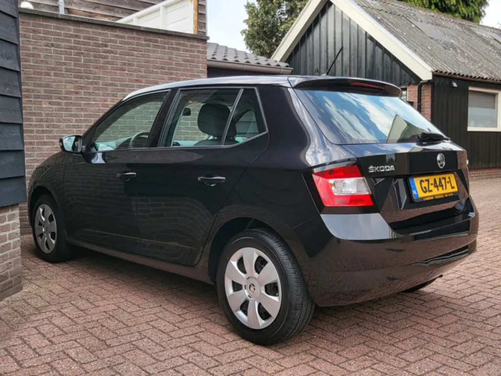Škoda Fabia 3