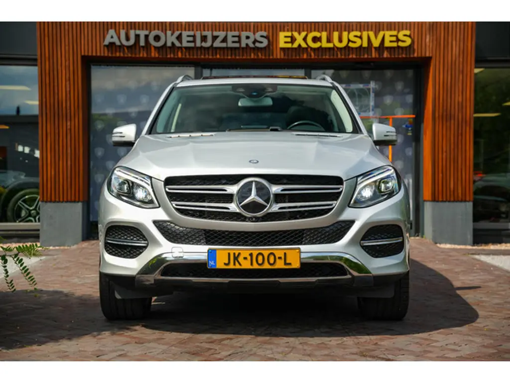 Mercedes-Benz GLE 3