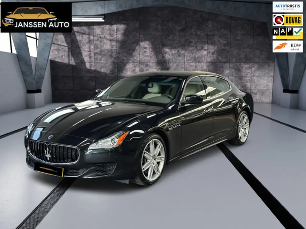 Maserati Quattroporte