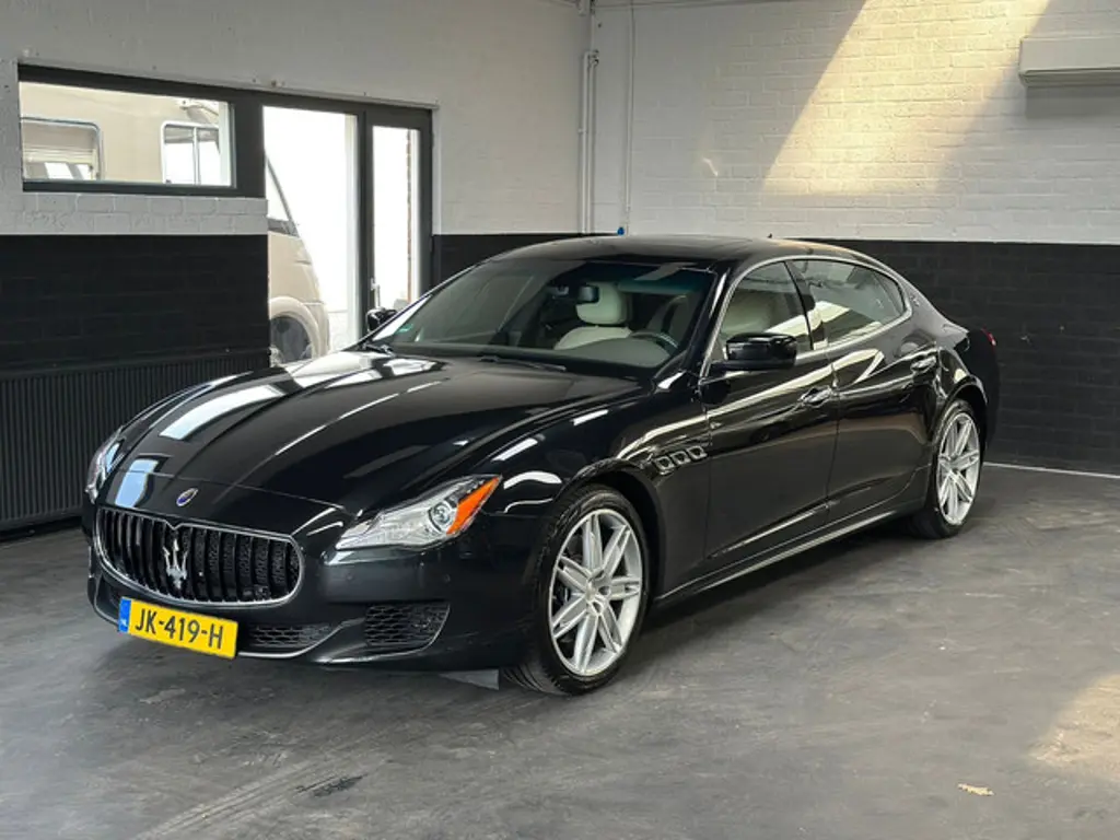 Maserati Quattroporte 2