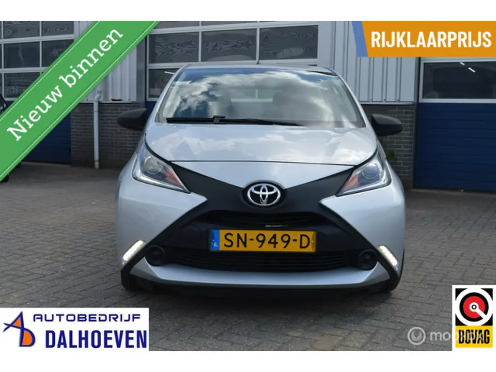 Toyota Aygo 2