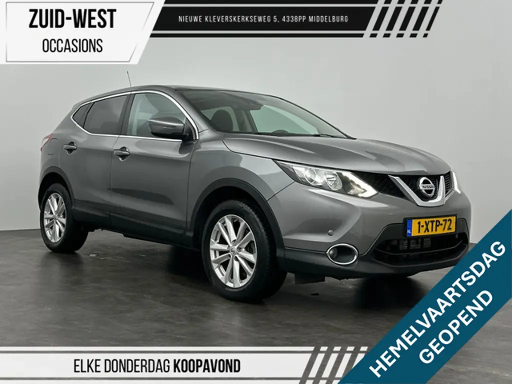 Nissan QASHQAI