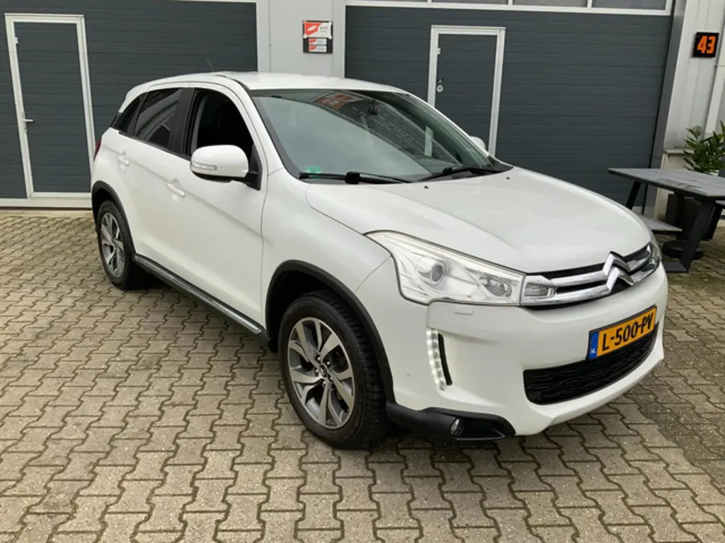 Citroën C4 Aircross 2
