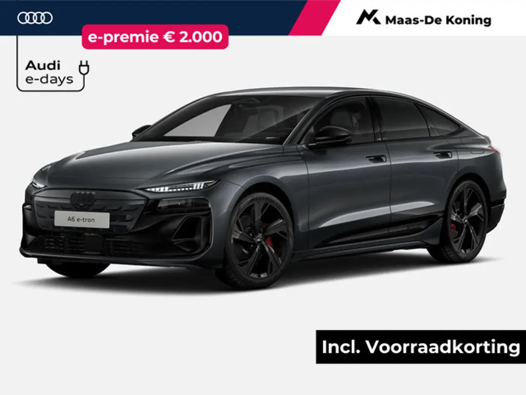 Audi A6 Sportback e-tron