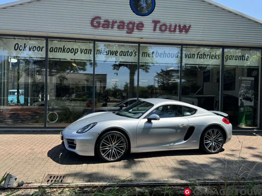 Porsche Cayman 2
