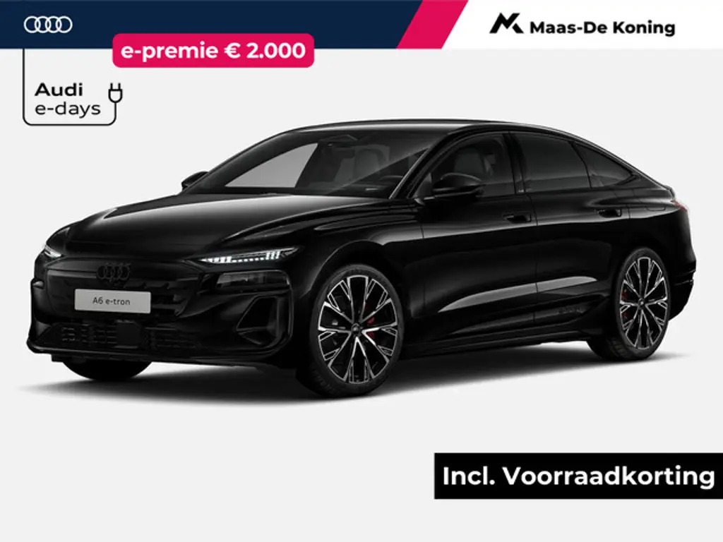 Audi A6 Sportback e-tron