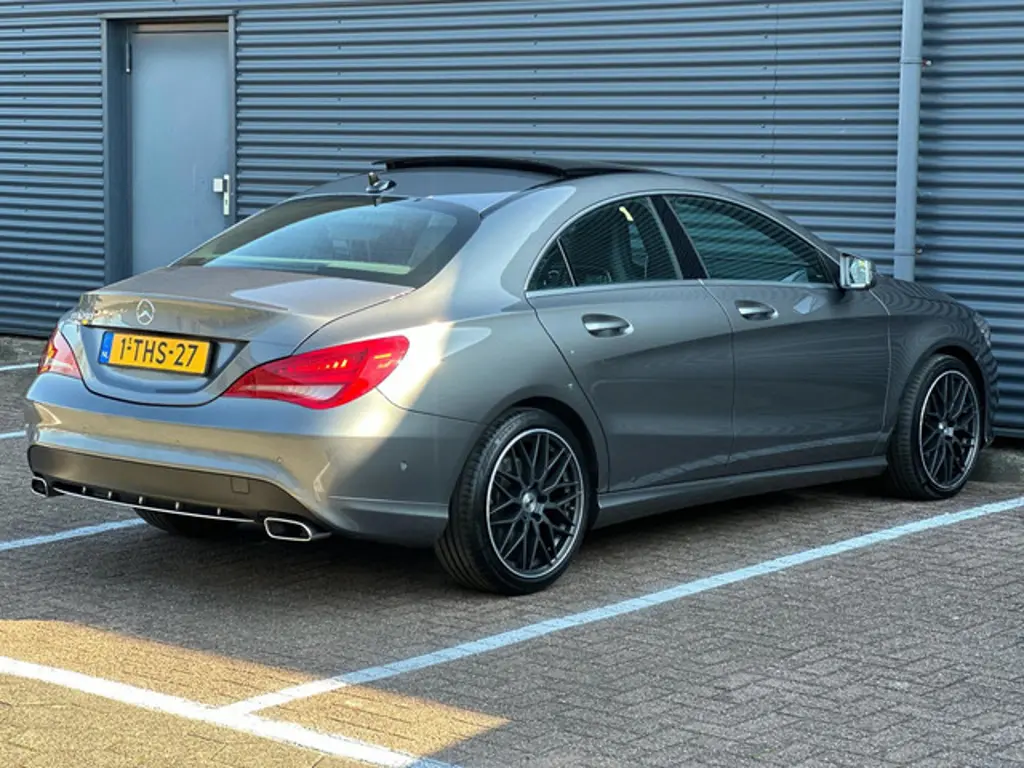 Mercedes-Benz CLA 2