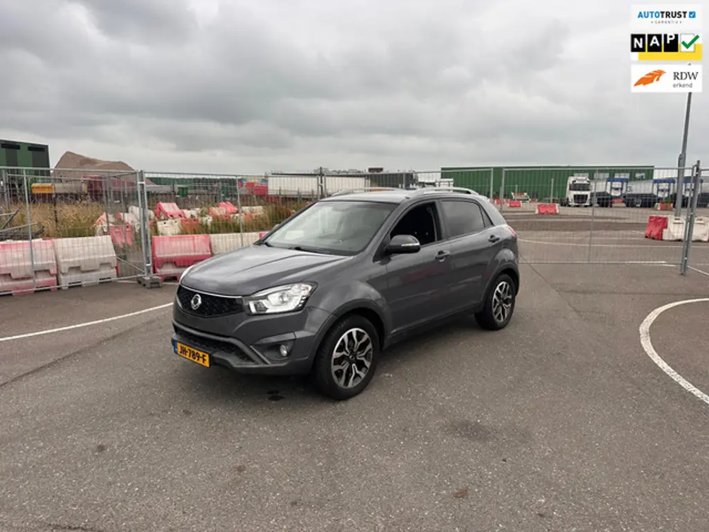 SsangYong Korando