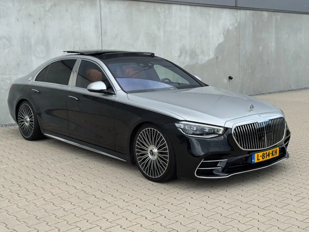 Mercedes-Benz S-Klasse 2