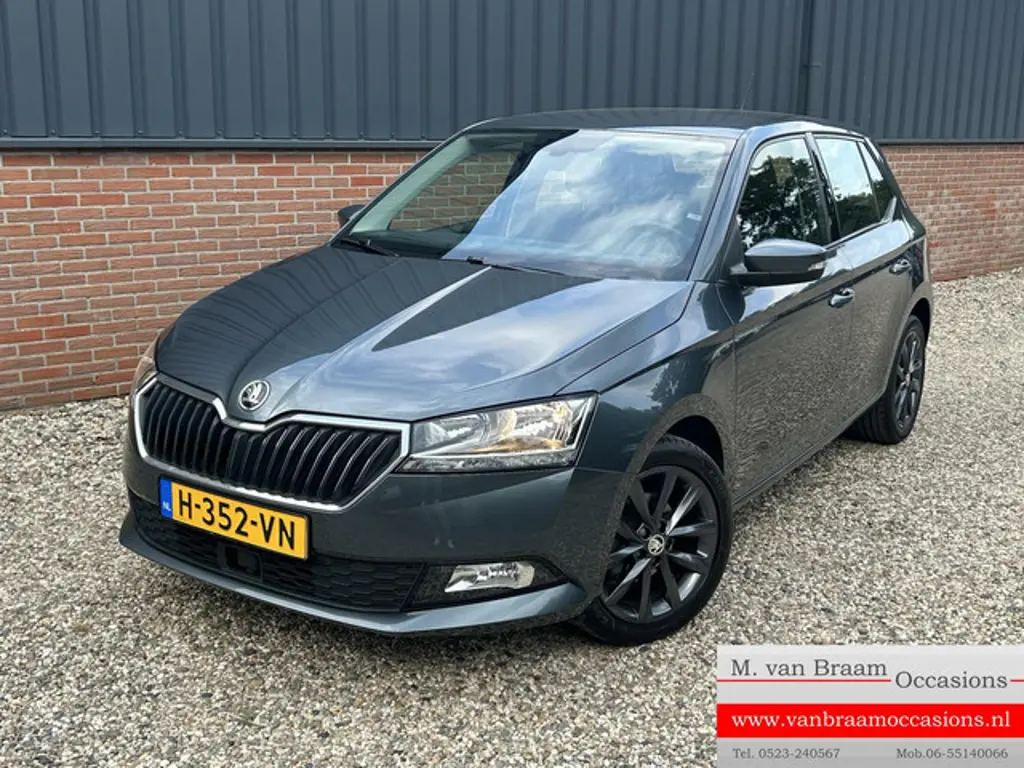 Škoda Fabia 2