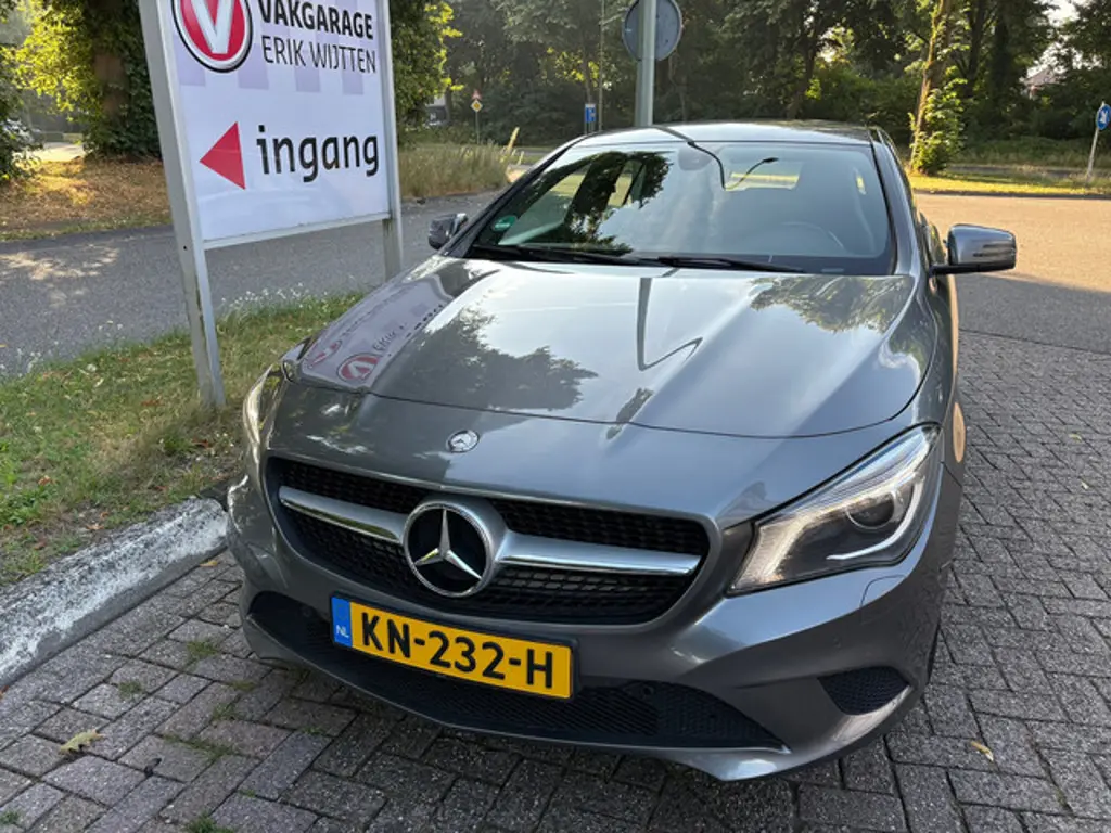 Mercedes-Benz CLA 2