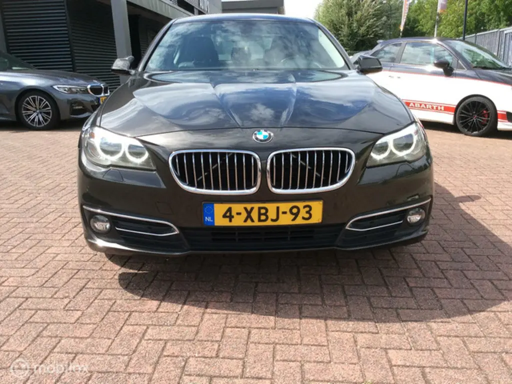 BMW 5 Serie 2