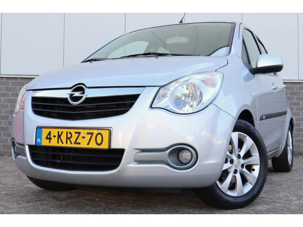 Opel Agila 2