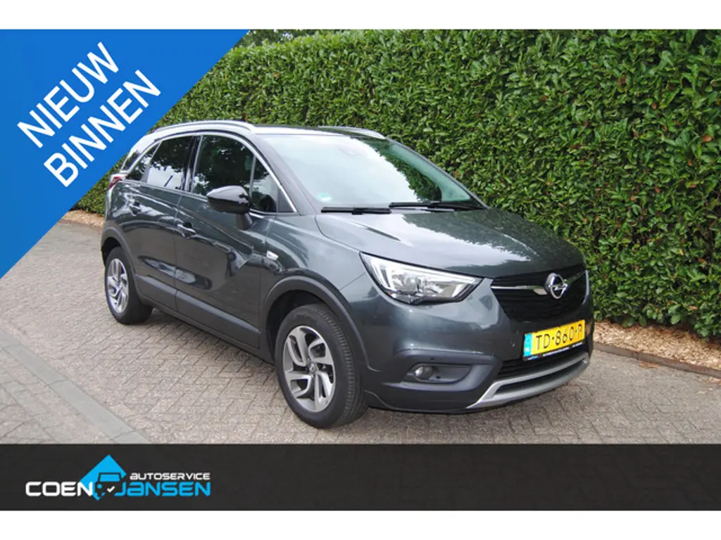 Opel Crossland X