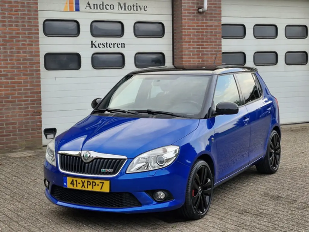 Škoda Fabia 2