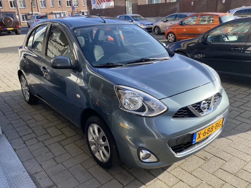 Nissan Micra 2