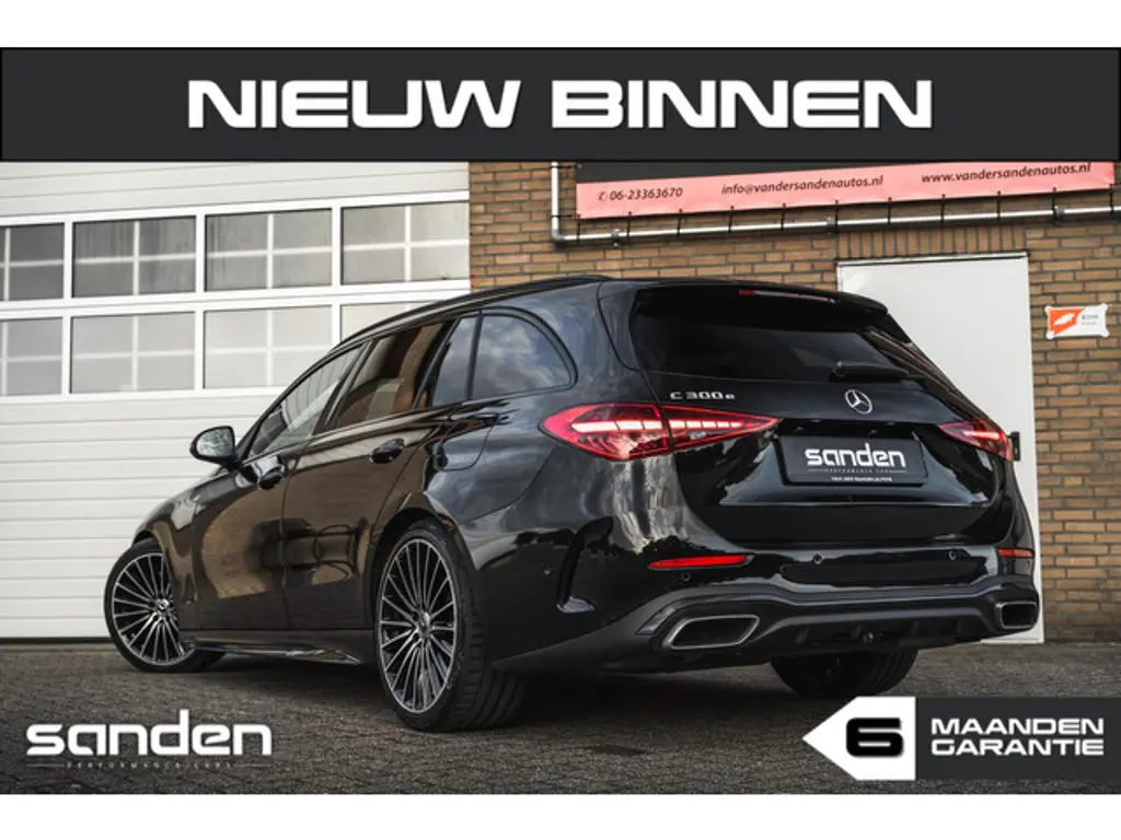 Mercedes-Benz C-Klasse 2